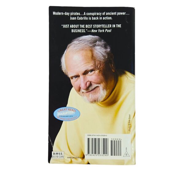 Corsair by Clive Cussler, Jack Du Brul - Paperback - A Novel of the Oregon Files - Picture 2 of 5